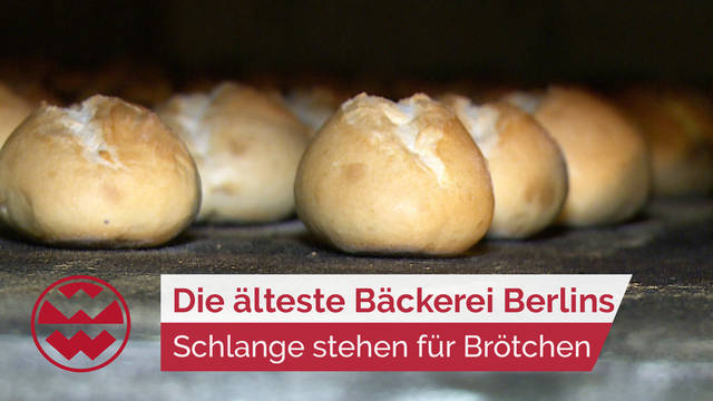 Brötchen mit Tradition: Besuch in der ältesten Bäckerei Berlins | LIT