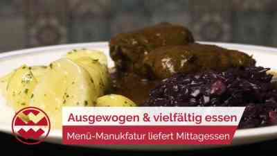 Ausgewogenes Mittagessen: Frische Menüs statt Schnellimbiss | GenussMomente kostenlos streamen | dailyme