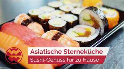 Asiatische Sterneküche: Sushi Bringdienst liefert kulinarische Köstlichkeiten nach Hause | Franchise Me kostenlos streamen | dailyme