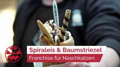 Franchise will mit Spiraleis und Baumstriezel Europa erobern | Franchise Me kostenlos streamen | dailyme