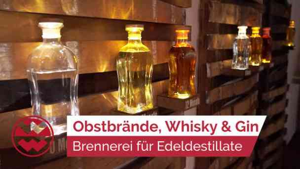 Whisky, Rum, Gin & Obstbrände: Brennerei stellt Edeldestillate her | Geistreich kostenlos streamen | dailyme