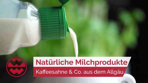 Kaffeesahne & Co.: Natürliche Milchprodukte aus dem Allgäu | GenussMomente kostenlos streamen | dailyme
