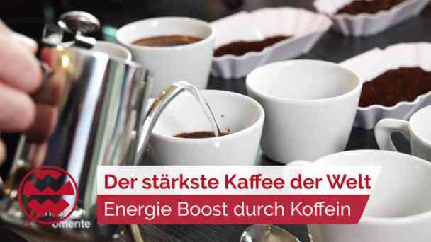 Der stärkste Kaffee der Welt | GenussMomente kostenlos streamen | dailyme