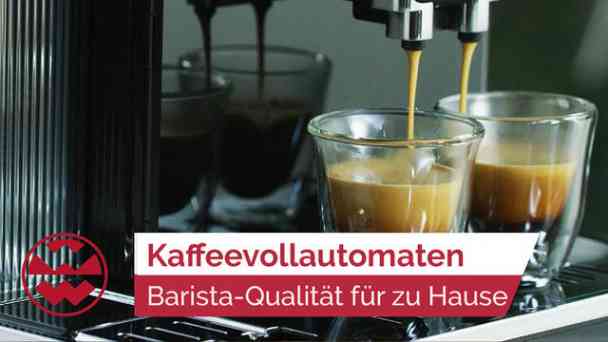 Kaffeevollautomaten zaubern Heißgetränke in Barista-Qualität | GenussMomente kostenlos streamen | dailyme