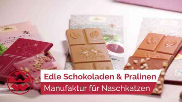Manufaktur stellt edle Schokoladen, Pralinen & Trüffel her | GenussMomente kostenlos streamen | dailyme