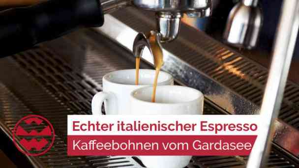 Kaffeebohnen vom Gardasee: Echter italienischer Espresso - GenussMomente kostenlos streamen | dailyme