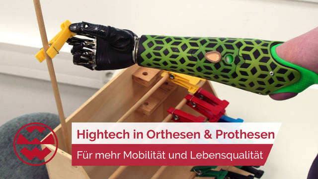 So viel Hightech steckt in orthopädietechnischen Hilfsmitteln | Life Goes On