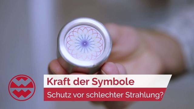 Kraft der Symbole: Schlechte Strahlung in positive Energie umwandeln | Wellbeing