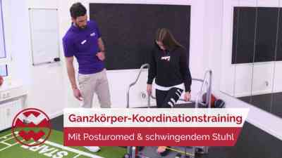 Ganzkörper-Koordinationstraining mit Posturomed & schwingendem Stuhl | Life Goes On kostenlos streamen | dailyme