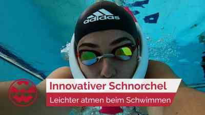 Leichter atmen beim Schwimmen durch innovativen Schnorchel | Life Goes On kostenlos streamen | dailyme