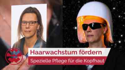 Spezielle Pflege für die Kopfhaut lässt Haare wieder wachsen | Life Goes On kostenlos streamen | dailyme
