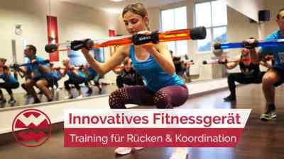 Innovatives Fitnessgerät stärkt den Rücken und verbessert die Koordination | Science of Sports kostenlos streamen | dailyme