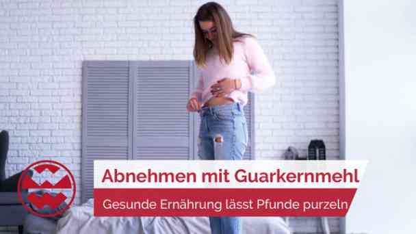 Abnehmen mit Guarkernmehl: So purzeln die Pfunde | Ladylike kostenlos streamen | dailyme