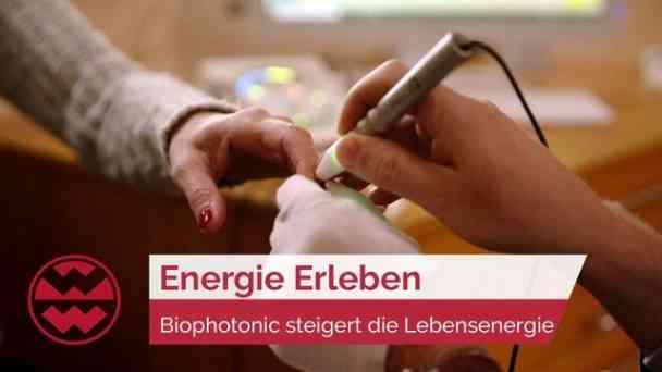 Energie Erleben: Biophotonic steigert die Lebensenergie | Wellbeing kostenlos streamen | dailyme