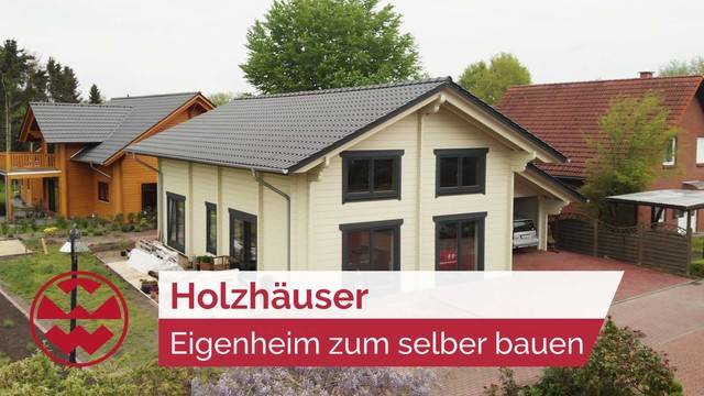 Holzhäuser: Eigenheim zum selber bauen | Home Sweet Home