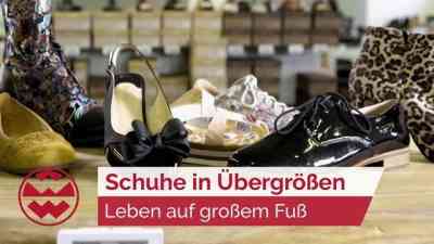 Leben auf großem Fuß: Damenschuhe in Übergrößen | Ladylike kostenlos streamen | dailyme
