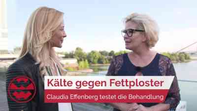 Schonende Behandlung: Fettploster mit Kälte behandeln | Ladylike kostenlos streamen | dailyme