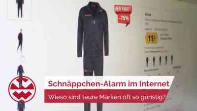 Schnäppchen-Alarm: Wie Online Shops teure Markenkleidung günstig anbieten können | LIT kostenlos streamen | dailyme
