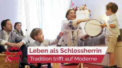 Wie lebt es sich im 21. Jahrhundert als Schlossherrin | LIT kostenlos streamen | dailyme