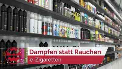 e-Zigaretten: Dampfen statt Rauchen | LIT kostenlos streamen | dailyme