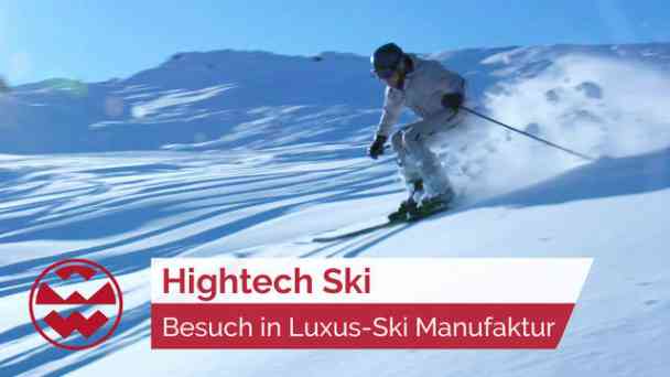 Hightech-Ski: Zu Besuch in Luxus-Ski Manufaktur | LIT kostenlos streamen | dailyme
