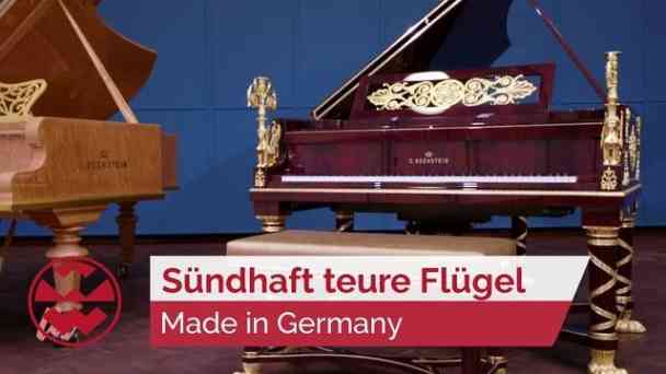 Sündhaft teuer: Flügel & Klaviere aus deutscher Manufaktur | LIT kostenlos streamen | dailyme