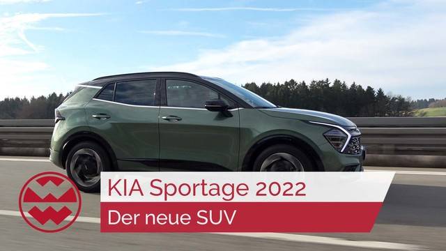 KIA Sportage 2022: So gut ist der neue SUV | World in Motion