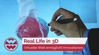 Virtuelle Welt erleichtert die Entwicklung von Innovationen | Digital World kostenlos streamen | dailyme