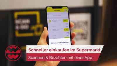 Schneller einkaufen im Supermarkt dank neuer App | Digital World kostenlos streamen | dailyme