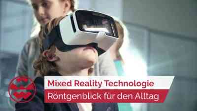 Röntgenblick wie Superman: Mixed Reality Technologie im Alltag | Digital World kostenlos streamen | dailyme