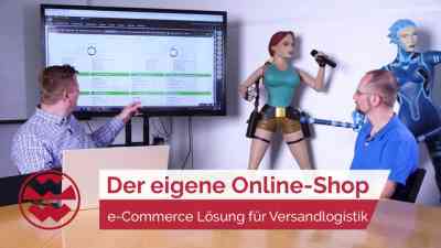 Der eigene Online-Versand: eine Software erleichtert die Logistik | Digital World kostenlos streamen | dailyme