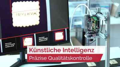 Besser als das Auge: Künstliche Intelligenz übernimmt Qualitätskontrolle | Digital World kostenlos streamen | dailyme