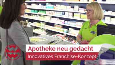 Klassische Apotheke verschmilzt mit dem Einzelhandel | Franchise Me kostenlos streamen | dailyme