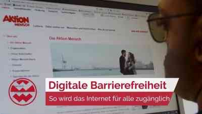 Soziale Verantwortung durch barrierefreien Online-Auftritt | Digital World kostenlos streamen | dailyme