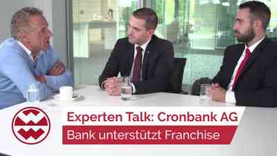 Experten Talk: Simon Birbacher & Marco Ernstberger von der Cronbank AG | Franchise Me kostenlos streamen | dailyme