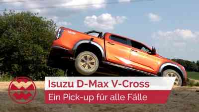 Isuzu D-Max V-Cross: Ein Pick-up für alle Fälle | World in Motion kostenlos streamen | dailyme