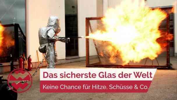 Flammenwerfer, AK 47, Autocrash: Das sicherste Glas der Welt | Made in Germany kostenlos streamen | dailyme