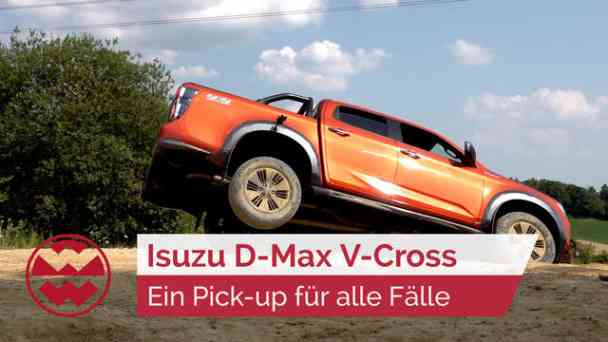 Isuzu D-Max V-Cross: Ein Pick-up für alle Fälle | World in Motion kostenlos streamen | dailyme
