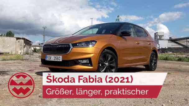 Škoda Fabia (2021) ab 13.990 €: Darum ist der neue Fabia so gut | World in Motion kostenlos streamen | dailyme