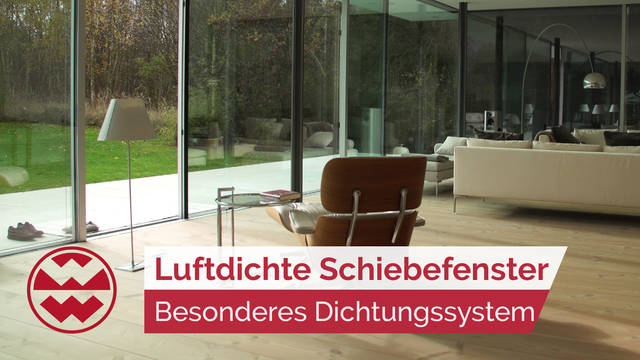 Luftdichte Schiebefenster: eine architektonische Herausforderung | Home Sweet Home