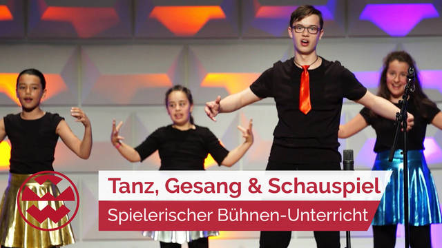 Tanz, Gesang & Schauspiel: spielerischer Unterricht für Kinder | Franchise Me