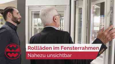 Nahezu unsichtbar: Rollläden integriert im Fensterrahmen | Home Sweet Home kostenlos streamen | dailyme