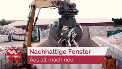 Nachhaltige Fenster durch den Einsatz von Recycling-Material | Green Life kostenlos streamen | dailyme