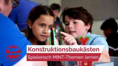 Konstruktionsbaukästen für das spielerische Lernen von MINT-Themen | Kids kostenlos streamen | dailyme