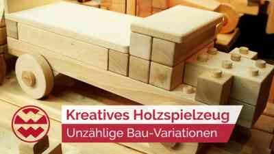 Kreatives Holzspielzeug erobert die Kinderzimmer | Kids kostenlos streamen | dailyme