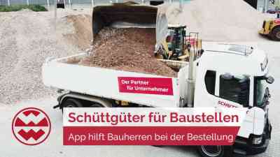 Praktische App erleichtert Bauherren die Bestellung von Schüttgütern | Home Sweet Home kostenlos streamen | dailyme
