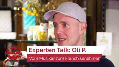 Musiker Oli P erzählt von seinen Erfahrung als Franchisenehmer | Franchise Me kostenlos streamen | dailyme