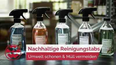 Nachhaltige Reinigungstabs: Umwelt schonen & Müll vermeiden | Green Life kostenlos streamen | dailyme