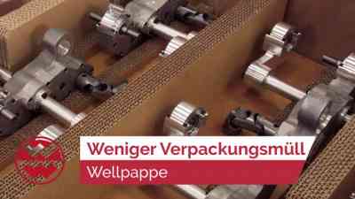 Weniger Müll durch Verpackungen aus Wellpappe | Green Life kostenlos streamen | dailyme