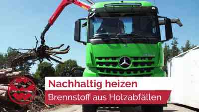 Nachhaltig heizen mit Holzabfällen | Green Life kostenlos streamen | dailyme